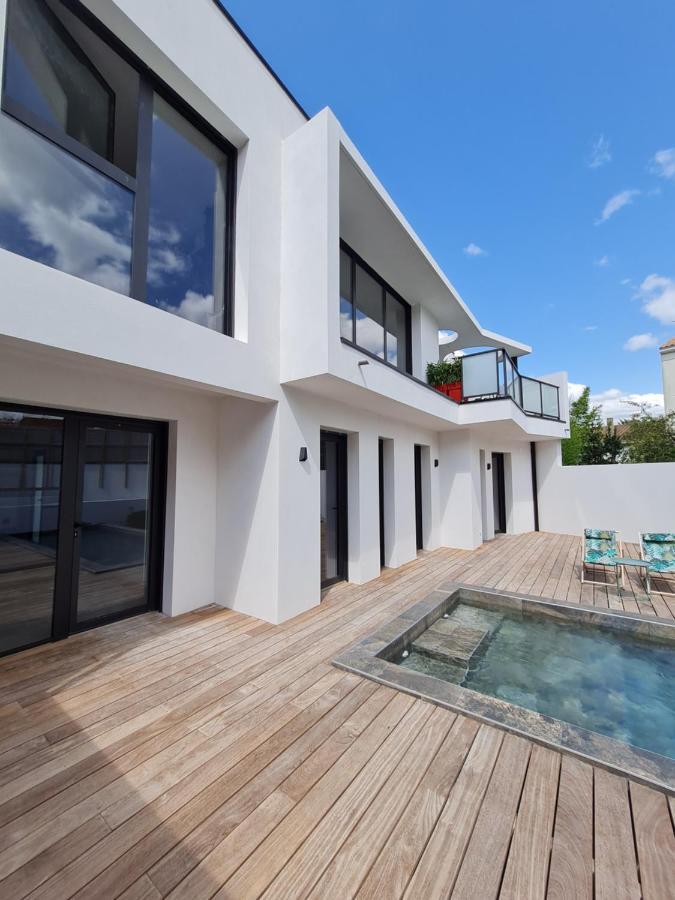Villa Nc30 , Chambres Privatives Deluxe La Rochelle  Zewnętrze zdjęcie