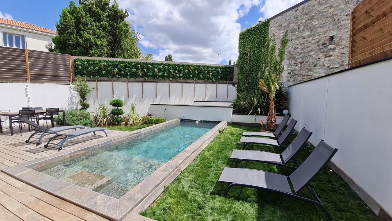 Villa Nc30 , Chambres Privatives Deluxe La Rochelle  Zewnętrze zdjęcie